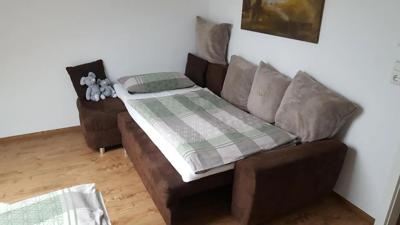 Apartamento Ferienwohnung Antonia Volkratshofen Alemanha